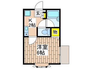 グランセピアの物件間取画像